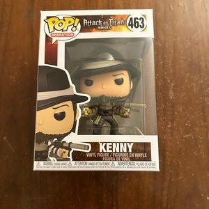 Kenny - Attack On Titan - Funko Pop!  #463